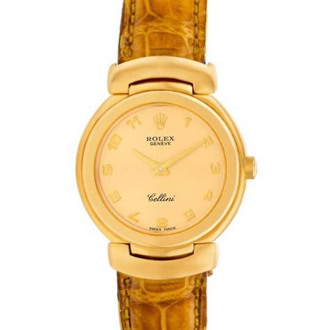 rolex calibro 6621|Rolex Cellini 6621 Yellow gold White 2000 France .